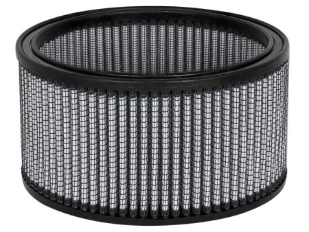 aFe Magnum FLOW Air Filters PDS Round Racing Air Filter 6in OD x 5in ID x 3-1 2in H For Discount