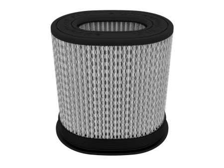 aFe Magnum FLOW Air Filter Pro DRY S (6.5x4.75)in F x (9x7)in B x (9x7) T (Inverted) x 9in H Online Hot Sale