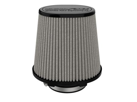 aFe Magnum FLOW Intake Replacement Air Filter w  Pro DRY S Media 4 IN F x (7-3 4x6-1 2) Online Sale