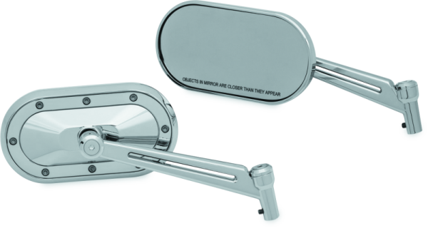 Kuryakyn Heavy Industry Mirrors Chrome For Sale